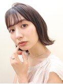 【新宿 Olive's by neolive】ナチュラルボブ