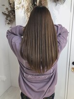 シェルマン(Charmant)&nbsp;髪質改善カラーミルクティーベージュケアブリーチダブルカラー