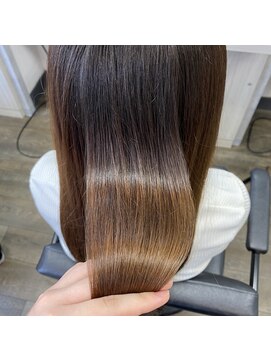 リジー(Litzy) 艶さらTOKIOトリートメント【三國麗奈】