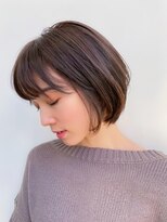 ジョエミバイアンアミ(joemi by Un ami)&nbsp;【joemi】収まりのいい大人ボブスタイル(小倉太郎)