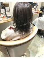 トリート 妙典店(TREAT)&nbsp;アッシュグレージュ×レイヤー_TREAT妙典