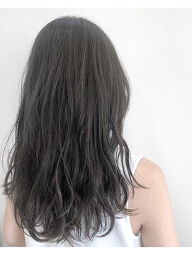 デザート(Des.Art) 「Des.Art 赤坂」ダークアッシュ×抜け感×大人かわいい