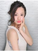 カジュアルリボンアレンジ