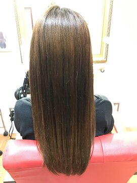 カンナヘアーメゾン(Canna hair maison) 【梅田中津canna】SNB3縮毛矯正　思わず触りたくなるさら艶ヘア