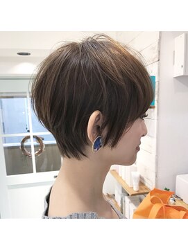 レンク(LENC) Coast.ナチュラルショート×小顔カット