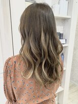 キャアリー(Caary)&nbsp;福山市美容室Caary 伸びても気にならない☆バレイヤージュ