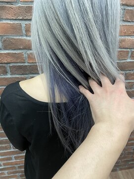 ランズヘアー(LAND’S HAIR) ハーフインナーカラー