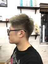 リリー シンジュク(Lilly)&nbsp;【Lilly新宿】#シルバーアッシュ #フェード#ケアブリーチ