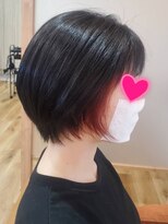 ヘア ルーム ギフト(gift) ショートボブ