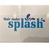 ヘアメイク スプラッシュ(Hair Make Splash)のお店ロゴ