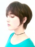 【sheta/三畑賢人】大人っぽいノーブルショート 【青山 表参道】