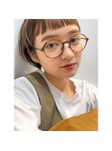 【mslash榛村】丸みショート