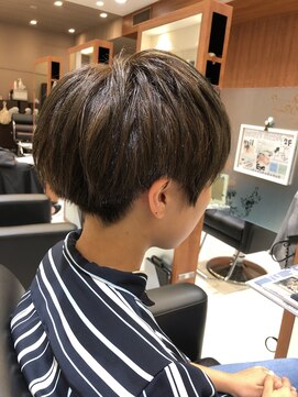 アルドラ(ALUDRA) ショートマッシュ