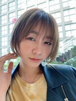 シアラ(ciala)&nbsp;ショートボブ×ベージュ