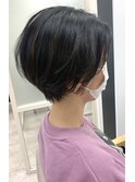 クールショート/ショートボブ/アッシュベージュ/ショートヘア♪