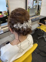 カットツー(Cut2)&nbsp;ふわふわアップスタイル