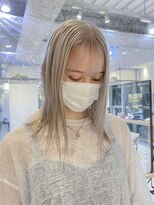 フィルムス 新宿(FILMS)&nbsp;黒髪/オリーブグレー/小顔/ココアベージュ/ボブ/新宿