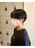 ショートスタイル トリートメントヘッドスパ 髪質改善