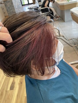 ジュール フィノン(Jour finon) インナーカラー