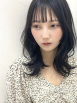 ハナブサ 田上店(HANABUSA) 【岡田芽紅美HANABUSA】韓国風☆ひし形ヨシンモリ