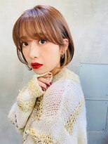 ロイジー(roijir)&nbsp;【roijir】表参道 ワイドバング×イヤリングカラー