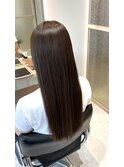 髪質改善ストレート◎
