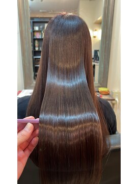 ブリード ヘアデザイン(breed hair design) breedゲストスタイル髪質改善【髪質改善超音波トリートメント】