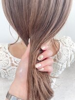 ヒビヲ(HIBIO)&nbsp;ダブルカラーピンクベージュピンクカラーケアブリーチミニボブ