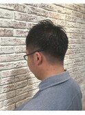 清潔感upソフトモヒカン/ソフトモヒカンベリーショート