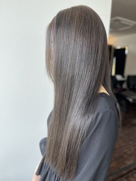 ロメオ(LOMEO) ロング×ブルーアッシュ