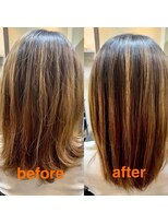 ルチル(rutile) 髪質改善ケラチントリートメント 【今津・西宮・芦屋・神戸】