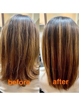 ルチル(rutile) 髪質改善ケラチントリートメント 【今津・西宮・芦屋・神戸】