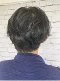 【メンズ】ショート×パーマ