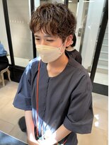 シータ(sheta)&nbsp;【sheta中澤】カール　パーマショート　クールショート