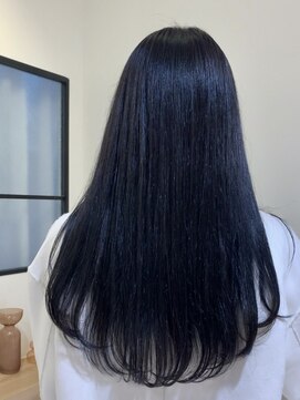 ラ ブランシュ 大宮(La Blanche) 大宮/ロングヘア/グレージュカラー/黒髪/ココアベージュ