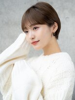 エインアンリー 表参道(AIN.ANLY.) 前髪ありショートボブ20代30代40代【AIN.表参道】川原大地