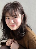 【kakan鎌倉】暗髪アンニュイウェーブ