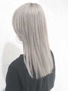 ココ 原宿(KOKO) #大人ガーリー#ダークアッシュ#ミディアムレイヤーカット