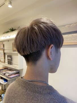 エイト新宿店(EIGHT shinjuku) men'sマッシュハイトーン