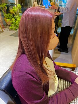 シアン 大倉山店(CYAN) 春だよ♪ピンク系カラーは絶対可愛い！