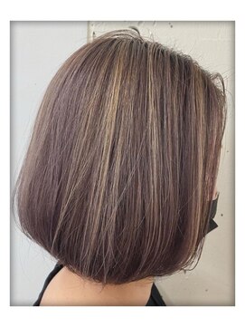 カラーラバー 自由が丘(COLOR LOVER) ハイライト＆オンカラー/30代40代50代