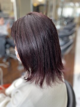 シャンプーボーイエイムス(SHAMPOO BOY aims) ピンクカラー