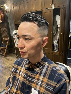 ヒロギンザ 横浜店(HIRO GINZA) フェードスタイル