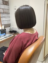 ネオリーブ クタ 町田店(Neolive kuta)&nbsp;【Ｎｅｏｌｉｖｅｋｕｔａ町田店】切りっぱなしボブ