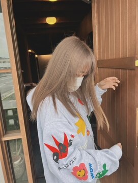 棗 ミルクティーカラー