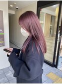 ピンクベージュ/ラベンダーカラー/ピンクラベンダー