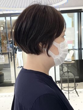 ザザ シンジュク(ZA/ZA shinjuku) ミニマムボブ