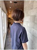 ショートボブ