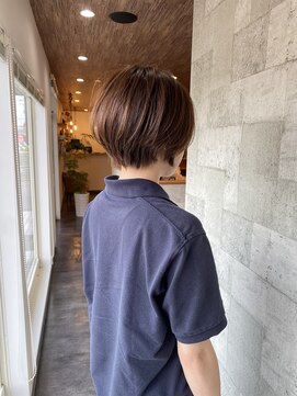 ミルヘアデザイン(mil hair design) ショートボブ