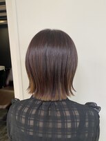 ミューズ 原店(MU-SE)&nbsp;肩ラインのボブスタイル